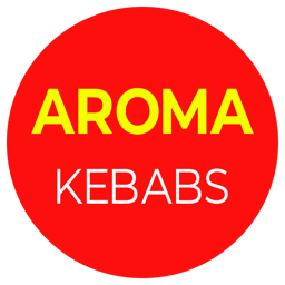 Aroma Kebabs logo.